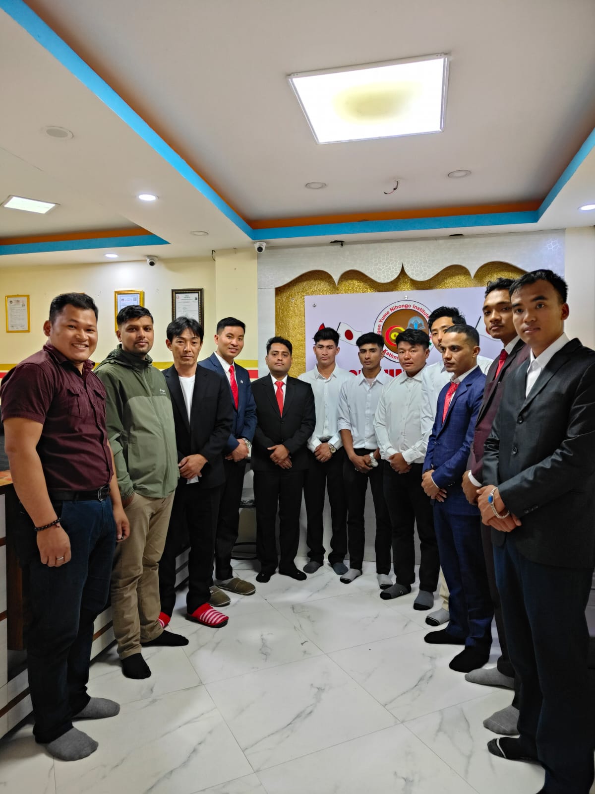 Preparation for Japan