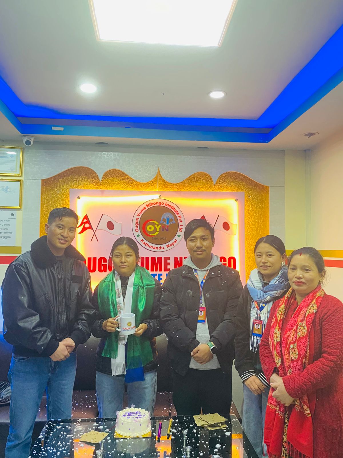 Journey to Japan Begins